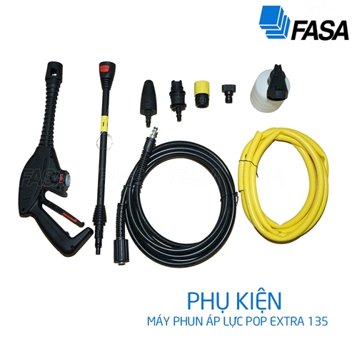 Máy rửa xe công nghiệp FASA Pop Extra 135 7